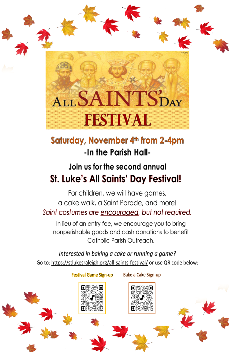 All Saints’ Festival St. Luke Church